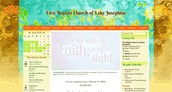 Desktop Screenshot of fbclakejosephine.org